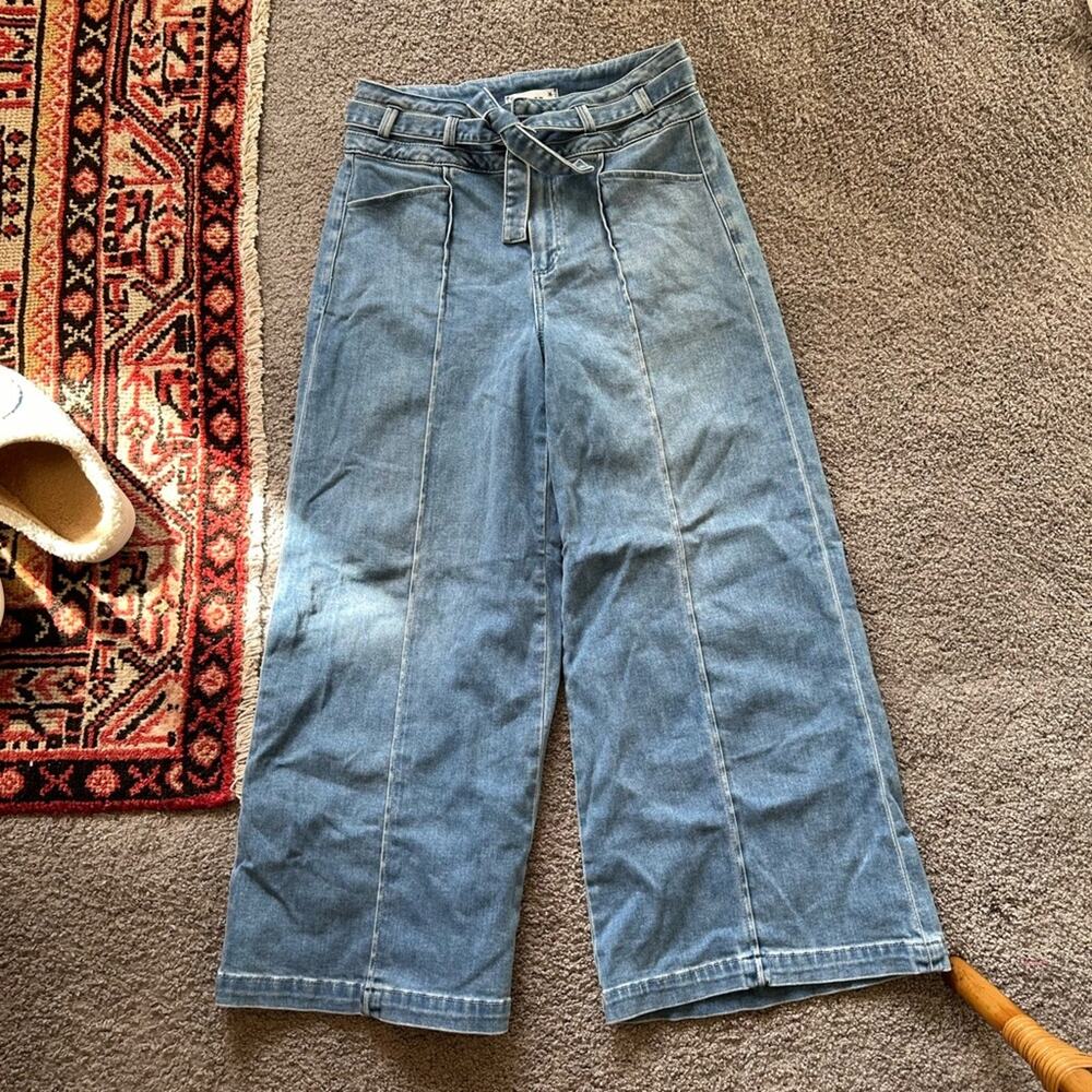 Paige Frankie Inset Jeans
